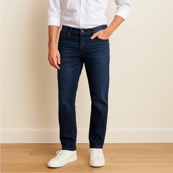 Joe’s Jeans Men’s 34x32 Classic Straight Leg Dark Wash Denim Jeans Blue - Picture 1 of 7